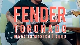 Fender Toronado 2003 Sound test and history  Guitar Doctor [upl. by Negaem]