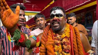 Latest Balkampet Yellamma Song By Old City Amruth Potharaju  Secunderabad Bonalu  Potharaju Dance [upl. by Brigitta]