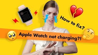 How to avoid charging problem with Apple Watch   troubleshooting  5 apple watch tricks  ugreen [upl. by Erdnael]