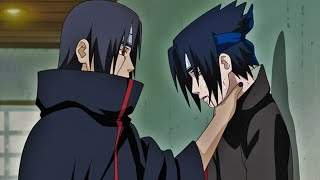 Itachi beats up Sasuke Naruto [upl. by Ailedua]