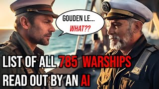 How to PRONOUNCE EVERY SHIPs name World of Warships [upl. by Yenahs]