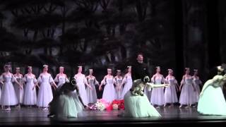 N Osipova S Polunin  Giselle7 240715 Moscow [upl. by Clarice]