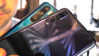 Huawei P30 Pro vs P20 Pro comparison  Sidebyside comparison [upl. by Vookles]