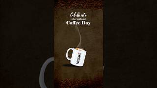 International Coffee Day  Happy International Coffee Day  Coffee Day  Coffee Lover Status [upl. by Rubia]