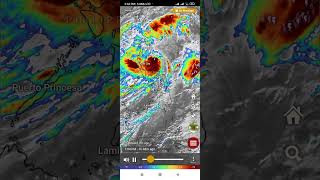 weather update forecast October 232024 northeast an south west moonson nag easterlies Visayas [upl. by Clarinda]