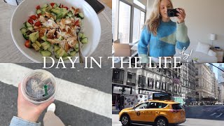 random day in the life in nyc ❤️  mini spring haul [upl. by Phi]