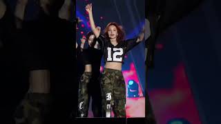 ITZY YEJI Not Shy Gangwon Winter Olympics  FanCam [upl. by Rramel]