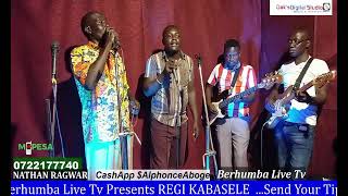 REGI KABASELE LIVE  BERHUMBA TV 8TH OCT 2020 [upl. by Hannahc]