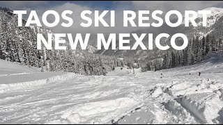 Taos Ski Resort New Mexico [upl. by Godbeare]