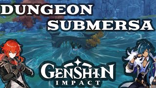 Relevo de Jueyun  Dungeon e Geoculus Escondidos  Genshin Impact [upl. by Ashjian695]