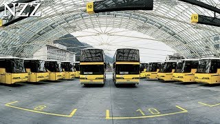 Das Postauto 13  Ausschnitt einer Dokumentation von NZZ Format [upl. by Eryt]