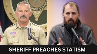 Sheriff Preaches Statism [upl. by Hgielime295]