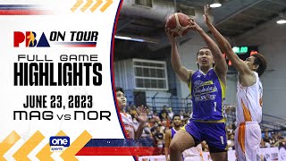 Magnolia vs NorthPort highlights  2023 PBA on Tour  June 23 2023 [upl. by Pablo]