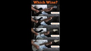 Stellar Clean Tones of 4 Cheap Electric Guitars [upl. by Mayhew921]