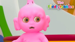 TUBBY CUSTARD DISASTER  Tiddlytubbies 80 Mins Compilation [upl. by Aimee757]