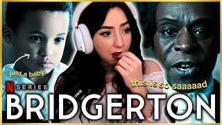 SIMONS CHILDHOOD 😭  Bridgerton Season 1 Episode 2 Reaction [upl. by Cressy]