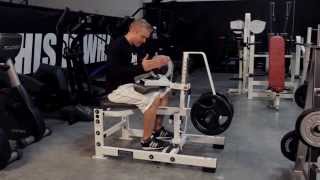 Seated Calf Raise  The Proper Lift  BPI Sports [upl. by Norrabal]