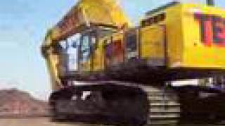 KOMATSU PC 1250 [upl. by Hospers]