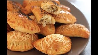 Chaussons au thon et fromage brick danouni بناضج apéritifs recette salée [upl. by Valdemar]