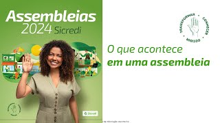 O que acontece em uma assembleia [upl. by Joachima]