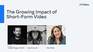 The Growing Impact of ShortForm Video with Cassidy Lavin and Alex Watt [upl. by Guild666]