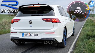 NEW Golf R “20 Years” 333hp  0280 kmh acceleration🏁  Automann in 4K [upl. by Palermo]