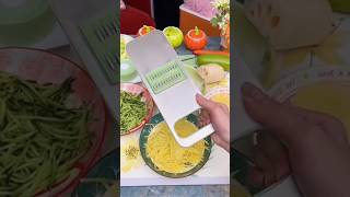 Vegetable slicer fypシ゚viral🖤 satisfying kitchenhacksthatwork smallbusinesscheck [upl. by Ylek]