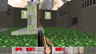 DOOM II NIGHTMARE Speedrun in 2839 [upl. by Dhiman]