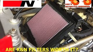 KampN Air filters do they work Are they worth it [upl. by Fraase]