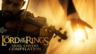 The Lord Of The Rings  OST Compilation  Erhu Covers by Eliott Tordo ft Victor Macabiès [upl. by Aynuat]