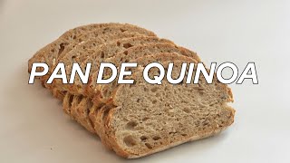 ¡Pan de Quinoa y Chia Sin Gluten sin Harina Refinada ¡Fácil y Nutritivo [upl. by Annoda]