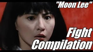 ムーン・リー アクション集 Moon Lee Fight Compilation [upl. by Wayland655]