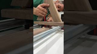 Glueing up bench legs woodwork furniture walnut woodworking [upl. by Hahnert]