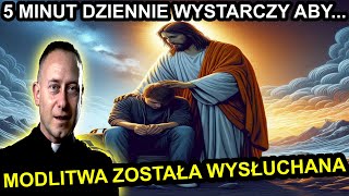 5 MINUT DZIENNIE WYSTARCZY  ks Dominik Chmielewski [upl. by Kristi]