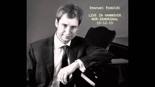 Bach Chromatic fantasy and fugue in D Minor BWV 903 Emanuel Rimoldi [upl. by Rawna]