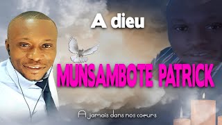 LEVÉE DU CORPS ET ENTERREMENT DE PATRICK MUSAMBOTE À KINSHASA 1 [upl. by Fanya24]