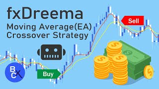 📈How to build a forex robot without coding by fxDreema  EA Moving Average Crossover Strategy [upl. by Calan]