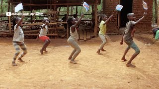 ROSALINACHALLENGE By MASAKA KIDS UGANDA Rate their dance out of 10 masakakidsafricana [upl. by Nevets308]