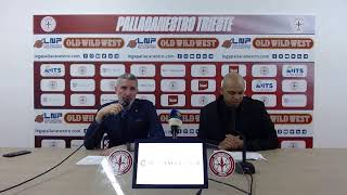 PALLACANESTRO TRIESTE  UEB GESTECO CIVIDALE  COACH CHRISTIAN [upl. by Ientruoc]