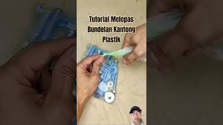 Tutorial Melepas Bundelan Kantong Plastik diy simpletools tools diytools wood tooltips [upl. by Mauceri211]