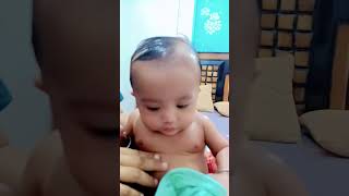 chhota baby kapra kha raha hai q shorts cutebaby [upl. by Peh]