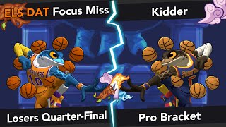 Kidder Ranno vs Focus Miss Ranno  ARRIVAL  Rivals Of Aether 2 Losers Quarters [upl. by Hgielrak]