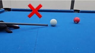 How To Put Backspin On A Cue Ball [upl. by Haidebej]