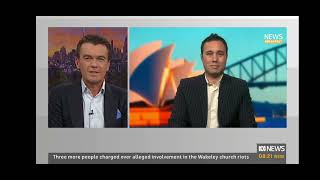 Interest Rates Must Fall HECS tips amp How Much Do You Need to Retire ABC News Breakfast Interview [upl. by Potts]