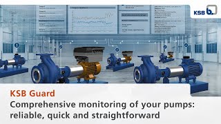 KSB Guard Comprehensive monitoring of your pumps reliable quick and straightforward [upl. by Hanikas]