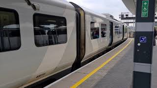 Thameslink 700113 Departing London Bridge [upl. by Bernardi]