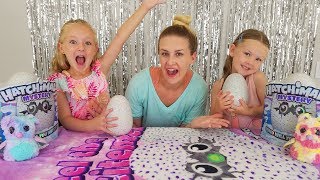 Opening Hatchimals Mystery Eggs Surprise Eggs Unboxing [upl. by Nairoc]