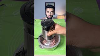 This viral machine chops meat in just 10 seconds 😍 reveiw productreview meatchopper [upl. by Keverian543]