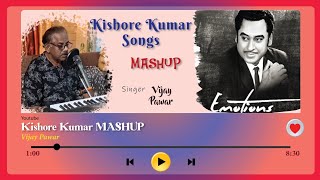 Medley Kishore Kumarmashupretrosongs [upl. by Esele487]