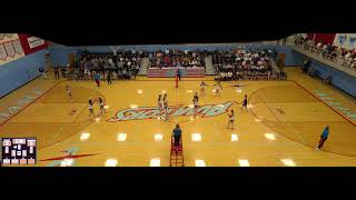 Alliance High School vs Marlington High School Womens Varsity Volleyball [upl. by Mosby]